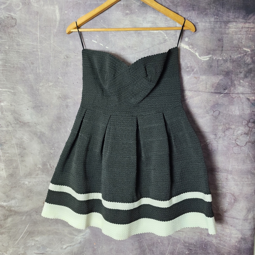 San Souci Strapless Dress